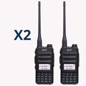 طقم جهاز لاسلكي TYT UV 88 بتردد ( UHF + VHF )