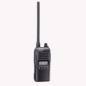 جهاز ايكوم ياباني يدوي ic-F3033 بتردد VHF