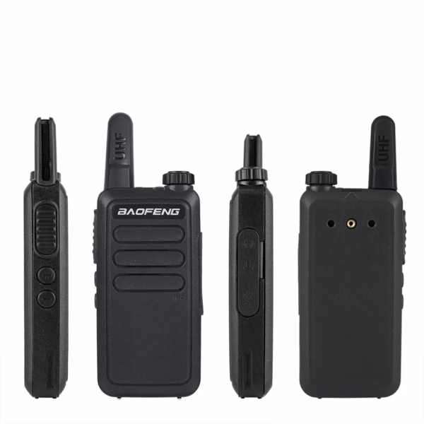 جهازين لاسلكي باوفينج BF-R5 بتردد UHF