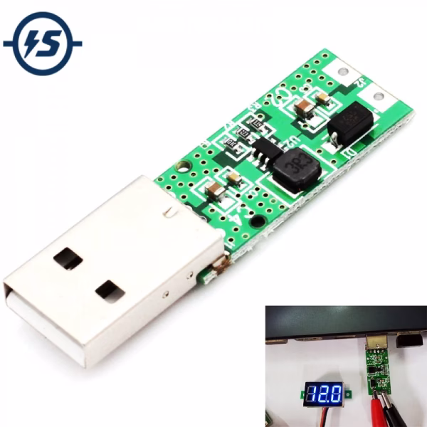 ثضصي 5V to 12V converter